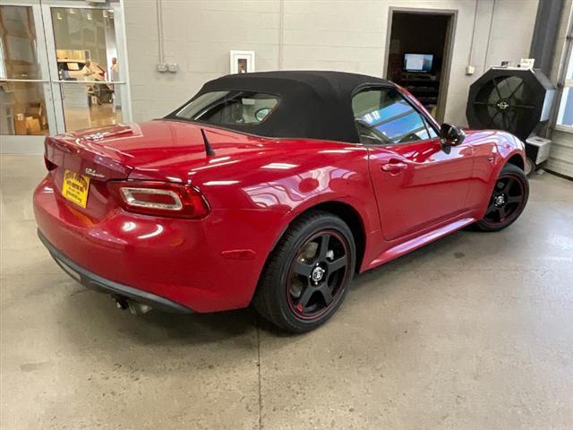 used 2017 FIAT 124 Spider car, priced at $13,995