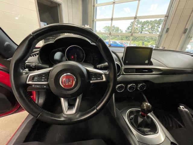 used 2017 FIAT 124 Spider car, priced at $13,995
