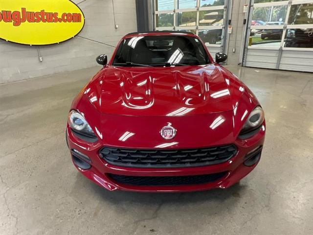 used 2017 FIAT 124 Spider car, priced at $13,995