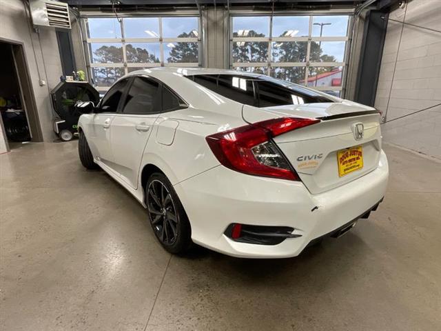 used 2019 Honda Civic car, priced at $17,995