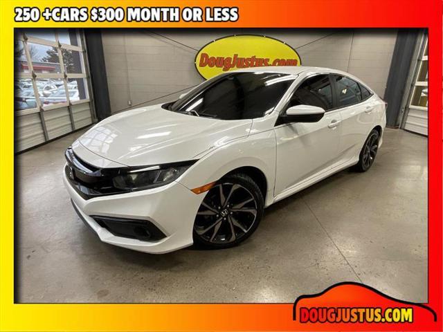 used 2019 Honda Civic car, priced at $17,995