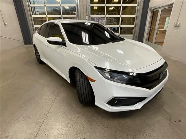 used 2019 Honda Civic car, priced at $17,995