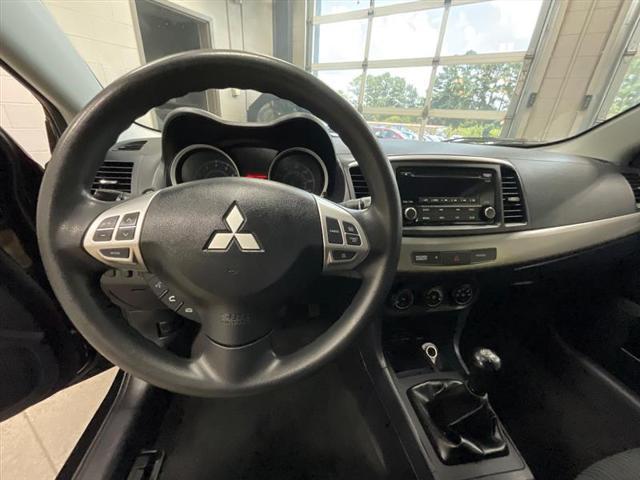 used 2015 Mitsubishi Lancer car, priced at $6,995