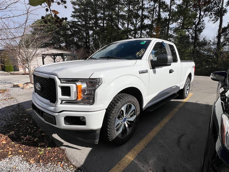 used 2019 Ford F-150 car, priced at $19,995