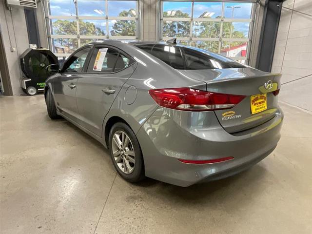 used 2018 Hyundai Elantra car, priced at $8,850