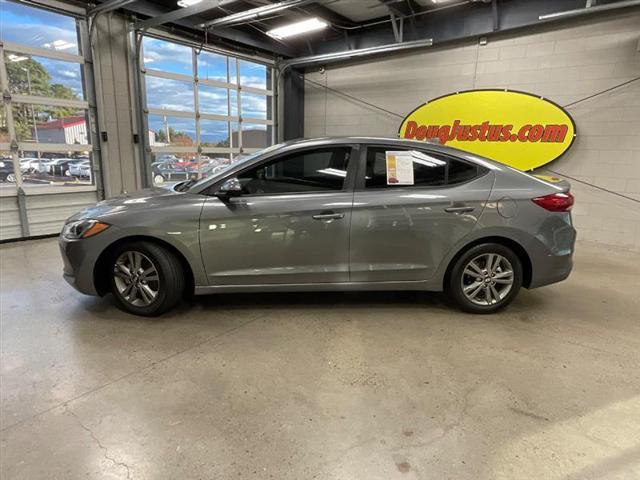 used 2018 Hyundai Elantra car, priced at $8,850