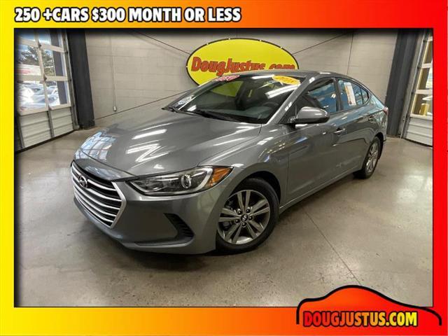 used 2018 Hyundai Elantra car, priced at $8,850