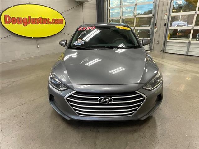 used 2018 Hyundai Elantra car, priced at $8,850