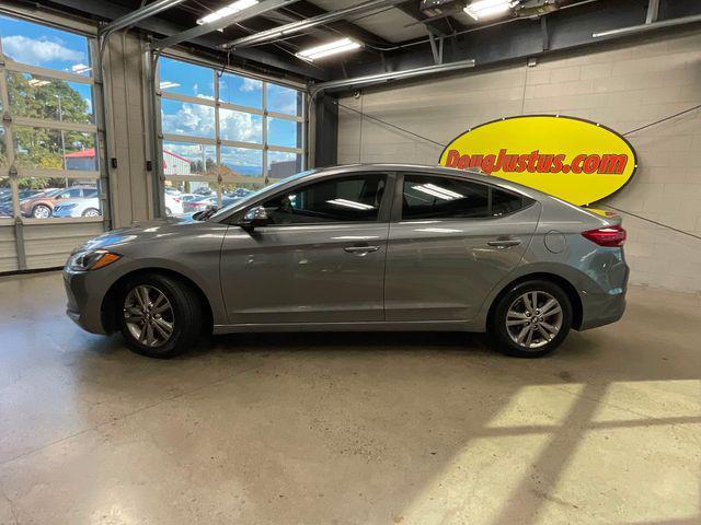 used 2018 Hyundai Elantra car, priced at $8,850