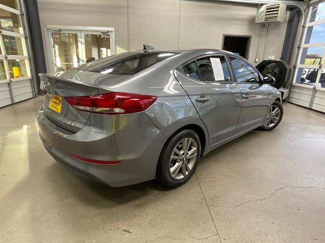 used 2018 Hyundai Elantra car, priced at $8,850