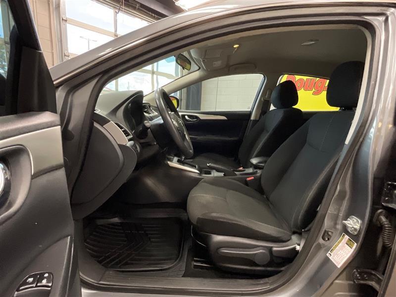 used 2018 Nissan Sentra car, priced at $9,850
