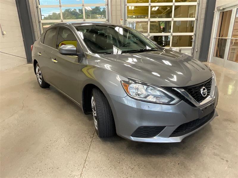 used 2018 Nissan Sentra car, priced at $9,850