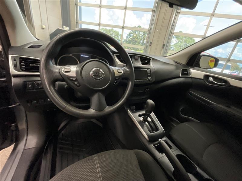 used 2018 Nissan Sentra car, priced at $9,850