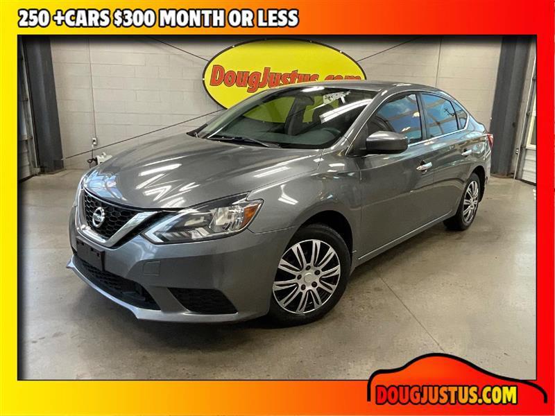 used 2018 Nissan Sentra car, priced at $9,850