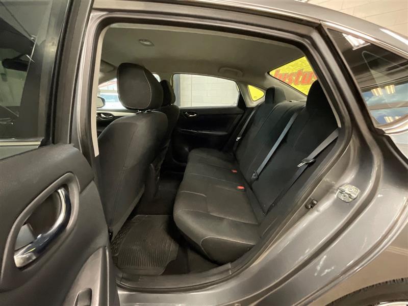used 2018 Nissan Sentra car, priced at $9,850