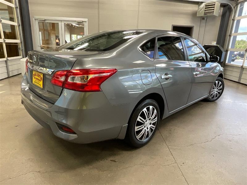 used 2018 Nissan Sentra car, priced at $9,850