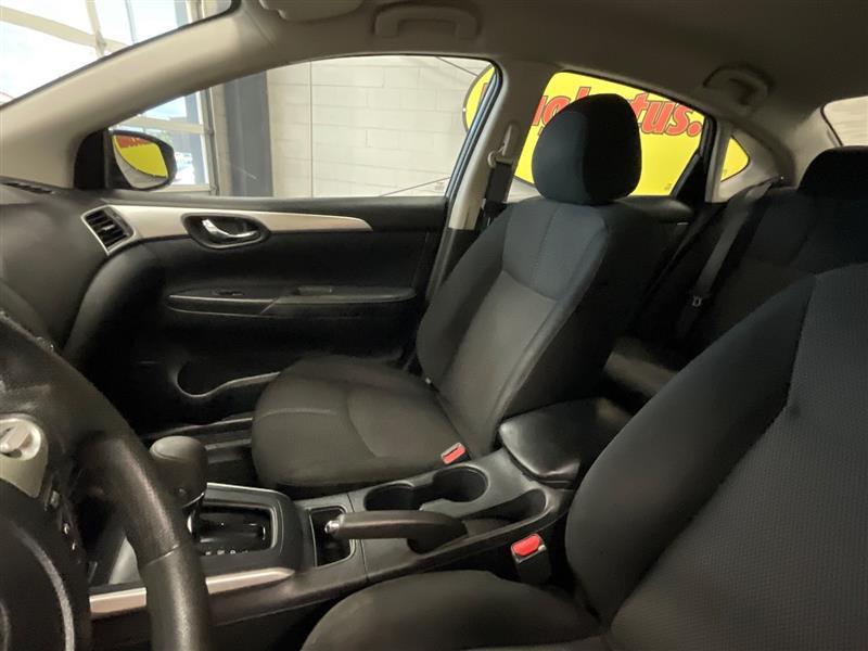 used 2018 Nissan Sentra car, priced at $9,850