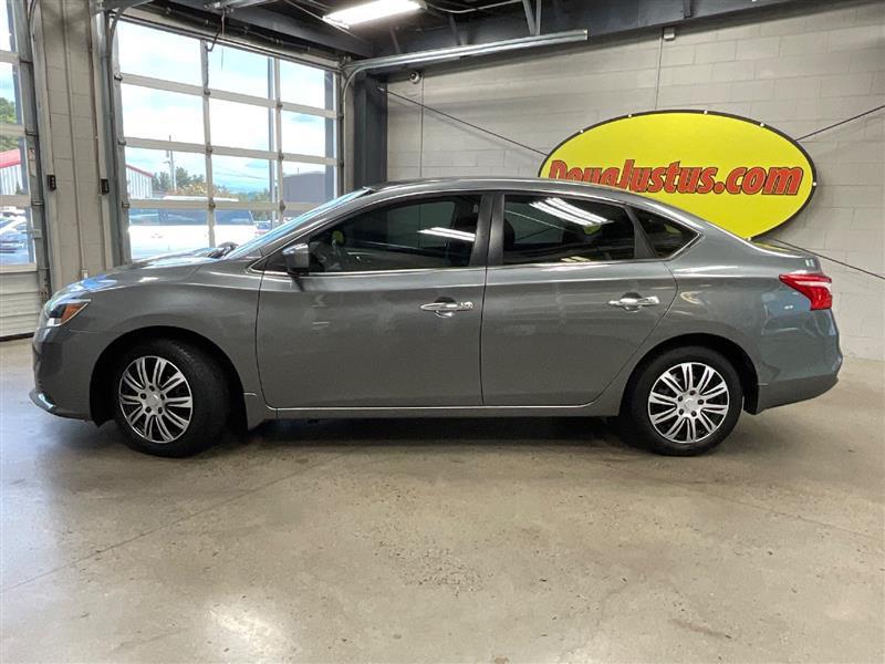used 2018 Nissan Sentra car, priced at $9,850