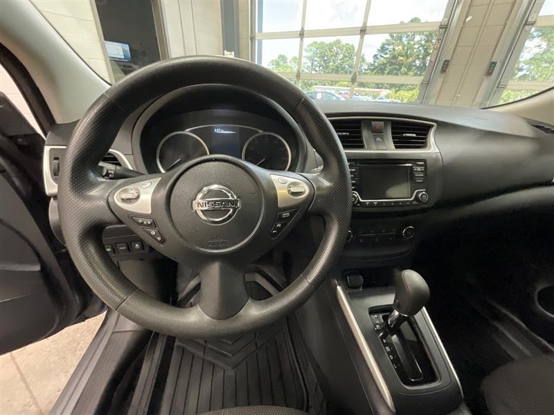used 2018 Nissan Sentra car, priced at $9,850