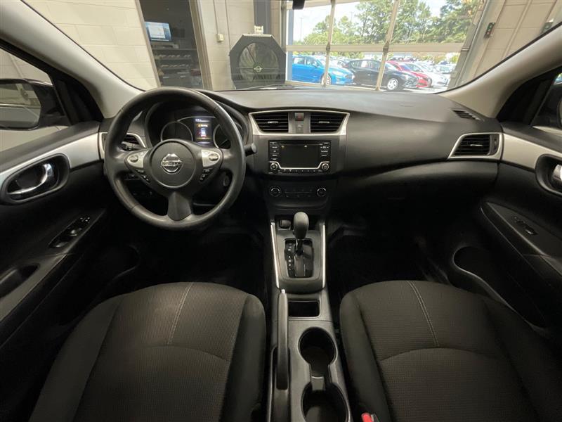used 2018 Nissan Sentra car, priced at $9,850