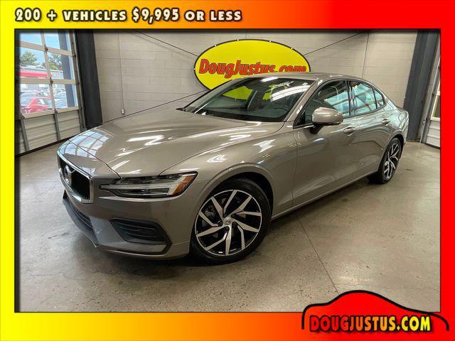 used 2019 Volvo S60 car, priced at $18,850