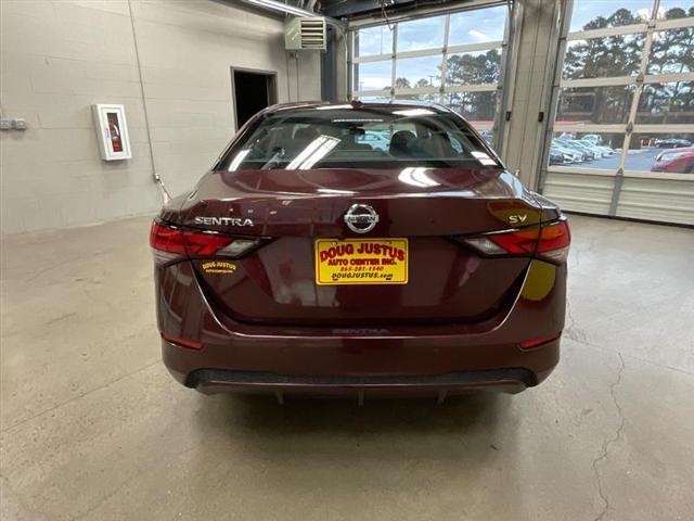 used 2020 Nissan Sentra car, priced at $13,995