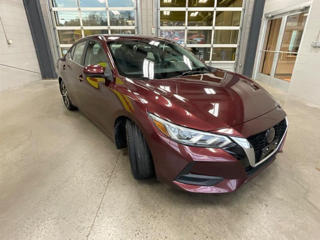 used 2020 Nissan Sentra car, priced at $13,995