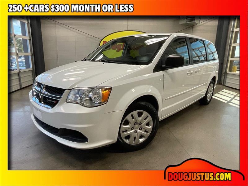 used 2017 Dodge Grand Caravan car, priced at $14,995