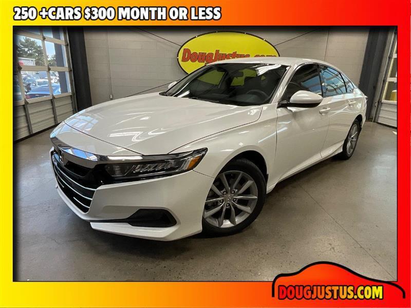 used 2022 Honda Accord car, priced at $17,500