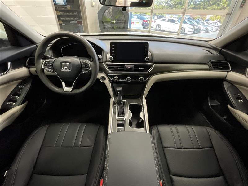used 2022 Honda Accord car, priced at $17,500