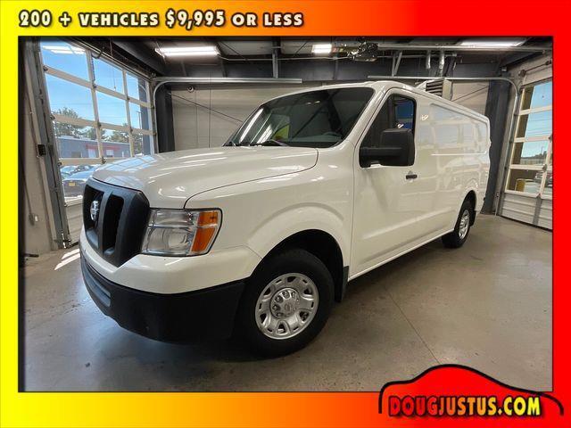 used 2020 Nissan NV Cargo NV1500 car, priced at $17,995