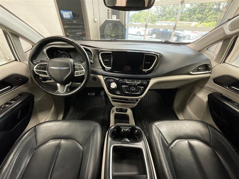 used 2021 Chrysler Pacifica car, priced at $18,850