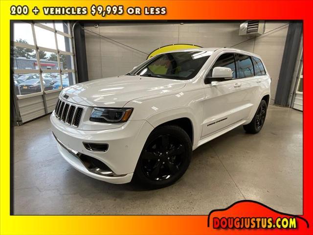 used 2015 Jeep Grand Cherokee car, priced at $16,950