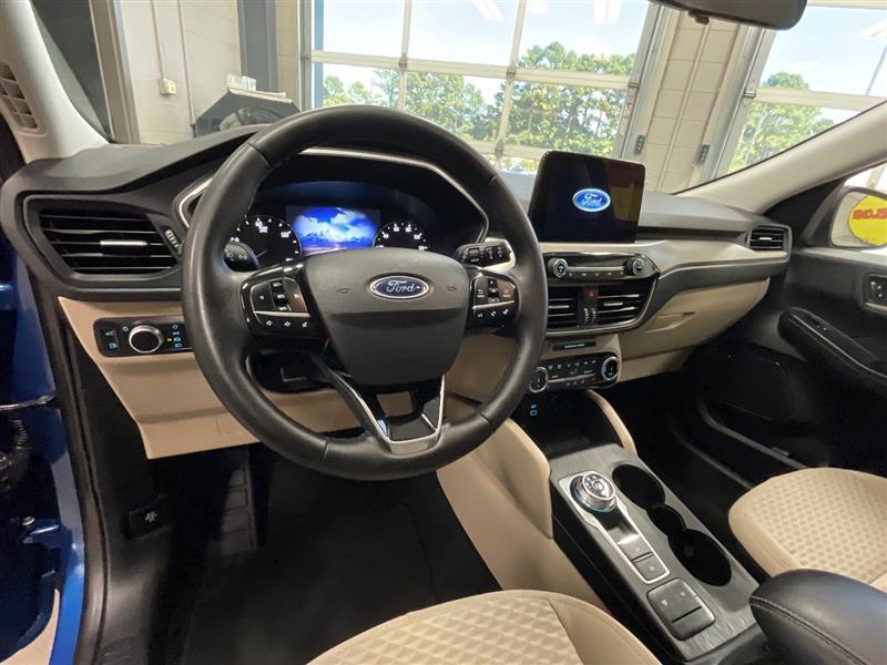 used 2022 Ford Escape car, priced at $15,995