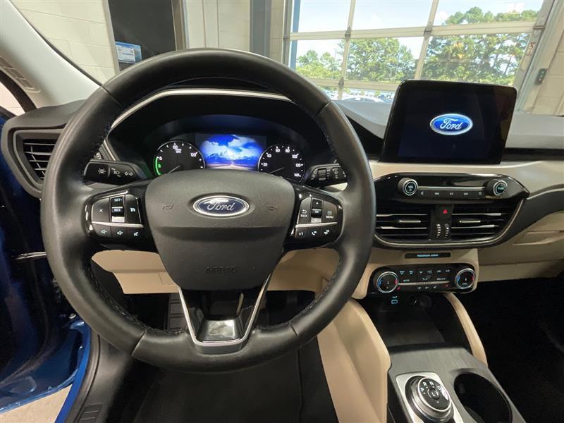 used 2022 Ford Escape car, priced at $15,995