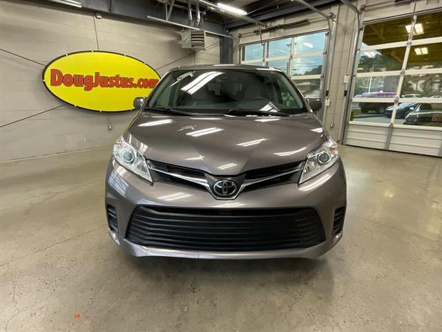 used 2020 Toyota Sienna car, priced at $18,500