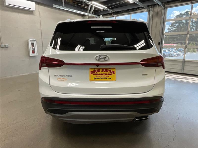 used 2023 Hyundai Santa Fe car, priced at $20,850