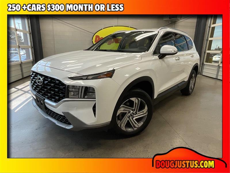used 2023 Hyundai Santa Fe car, priced at $20,850
