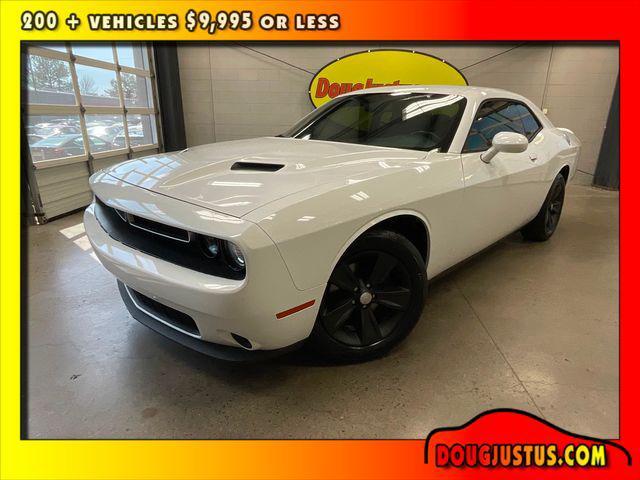 used 2018 Dodge Challenger car, priced at $18,850