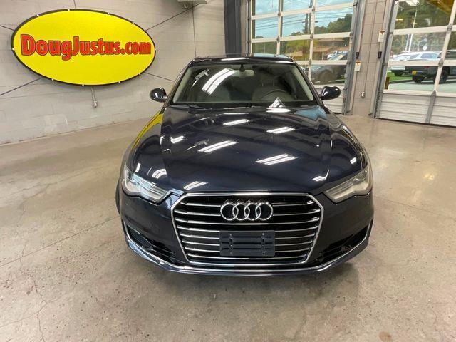 used 2016 Audi A6 car, priced at $11,995