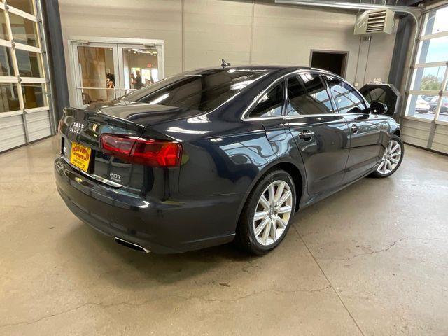 used 2016 Audi A6 car, priced at $11,995