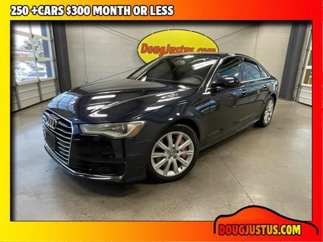 used 2016 Audi A6 car, priced at $10,995