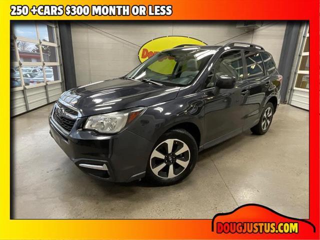 used 2018 Subaru Forester car, priced at $13,850