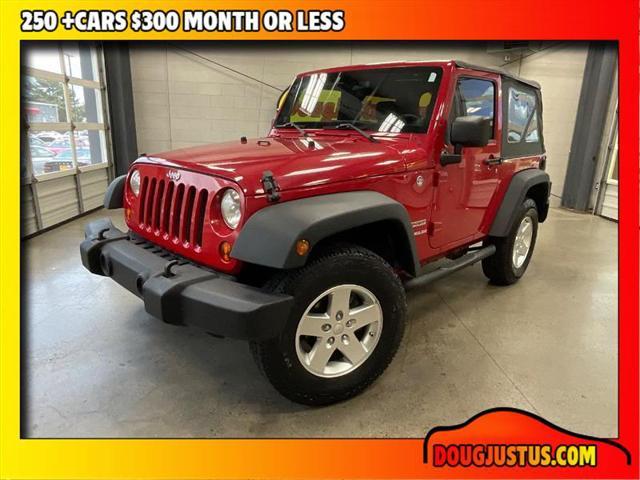 used 2012 Jeep Wrangler car, priced at $14,500