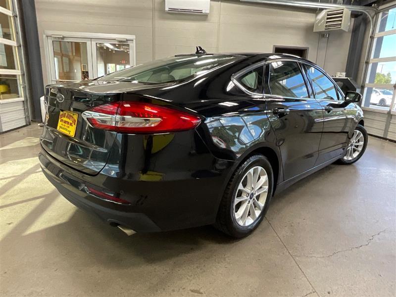 used 2020 Ford Fusion car, priced at $14,850