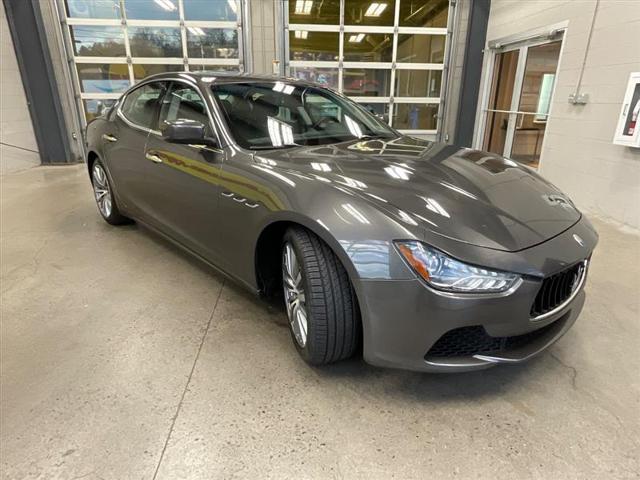 used 2015 Maserati Ghibli car, priced at $15,900