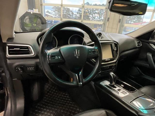 used 2015 Maserati Ghibli car, priced at $15,900