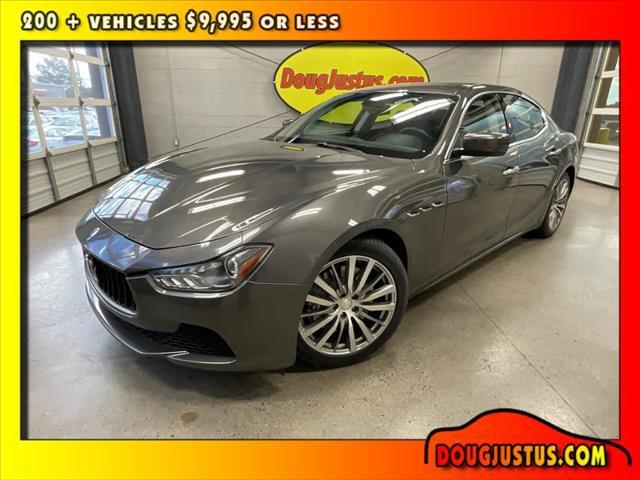 used 2015 Maserati Ghibli car, priced at $15,900