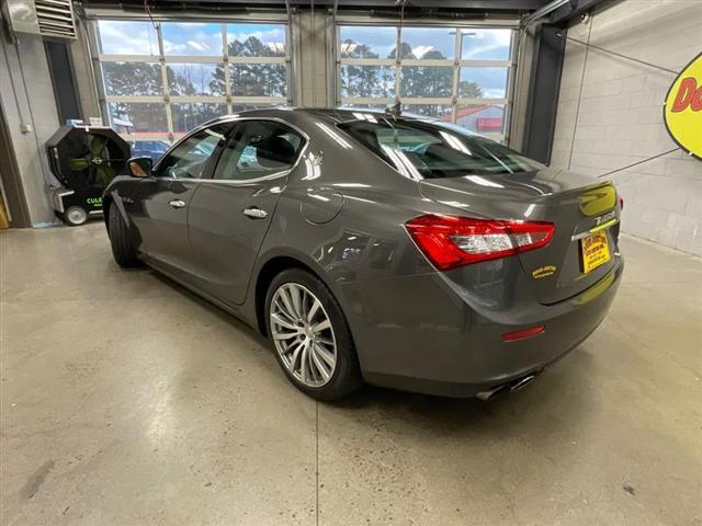 used 2015 Maserati Ghibli car, priced at $15,900