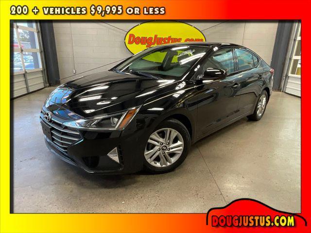 used 2020 Hyundai Elantra car, priced at $15,995